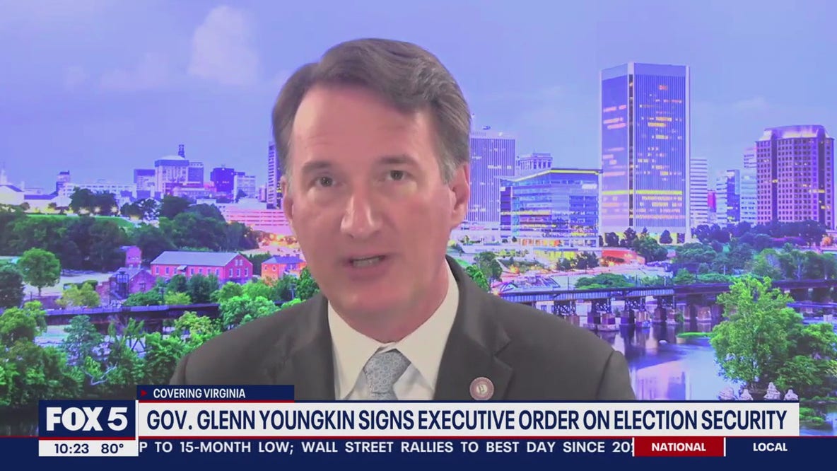 Virginia governor signs executive order mandating paper ballots for future elections